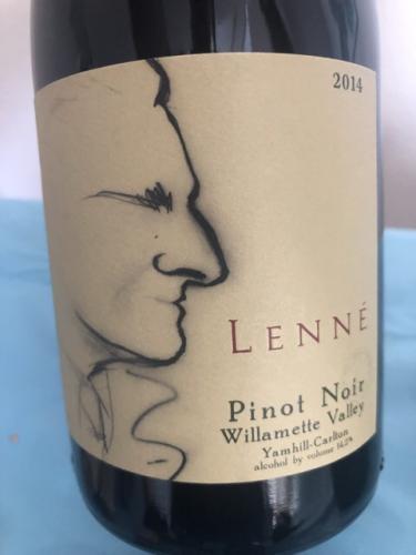 Lenné - Pinot Noir - 2014