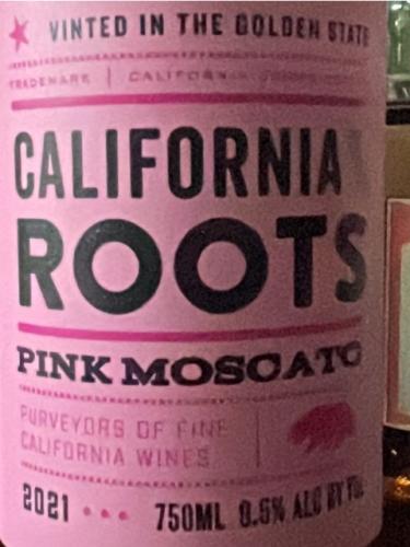 California Roots - Pink Moscato - 2021