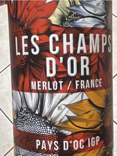 Les Champs D'Or - Merlot - 2022