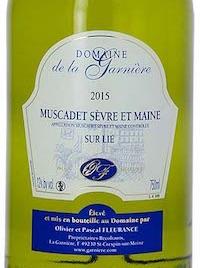 Garniere - Muscadet-Sèvre et Maine Sur Lie - 2015