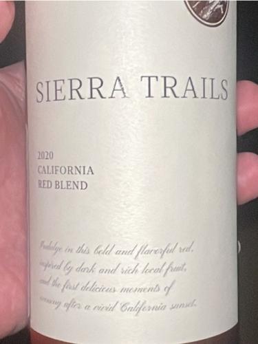Sierra Trails - Red Blend - 2020