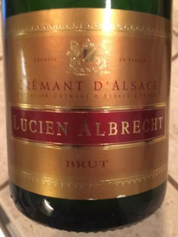 Lucien Albrecht - Cremant d'Alsace Brut Blanc de Blancs - N.V.