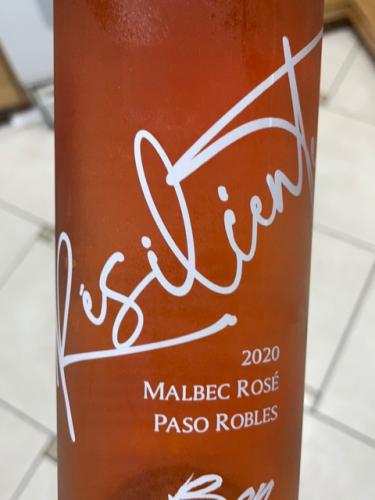 Resiliente - Malbec Rosé - 2020
