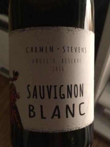 Carmen Stevens - Angels Reserve Sauvignon Blanc - 2016