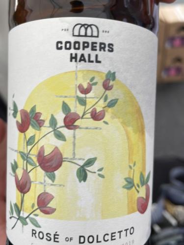Coopers Hall Winery - Rosé of Dolcetto - 2019