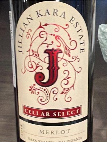 Hemispheres - Jillian Kara Estate Cellar Select Merlot - 2018