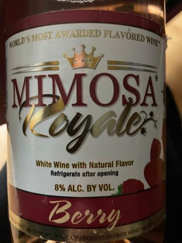 Mimosa Rotale - Berry - N.V.