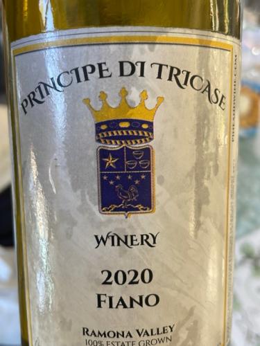 Principe di Tricase - Aglianico Dark Rosé - 2020
