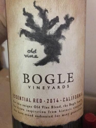 Bogle - Essential Red - 2014