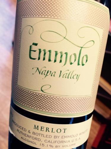 Emmolo - Merlot - 2013
