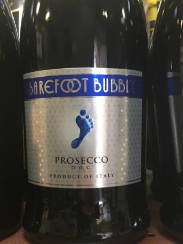 Barefoot - Bubbly Prosecco - 2013