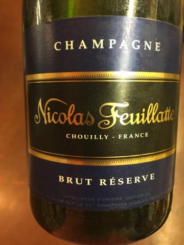 Nicolas Feuillatte - Champagne Réserve Brut - N.V.
