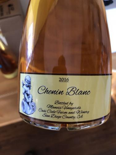 Casi Cielo Winery - Chenin Blanc - 2016