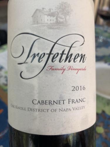 Trefethen - Cabernet Franc - 2016