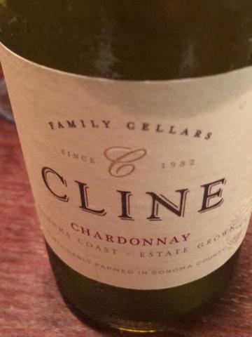 Cline - Sonoma Coast Chardonnay - 2014