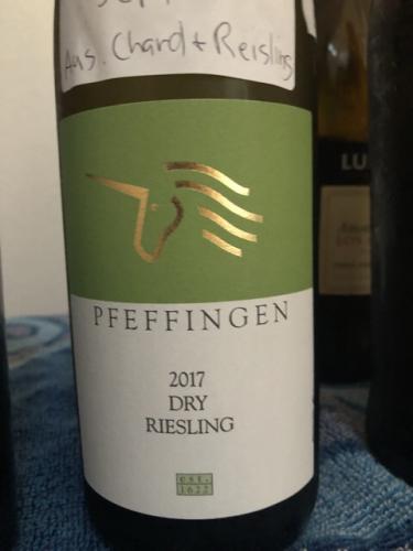 Pfeffingen - Dry Riesling - 2017