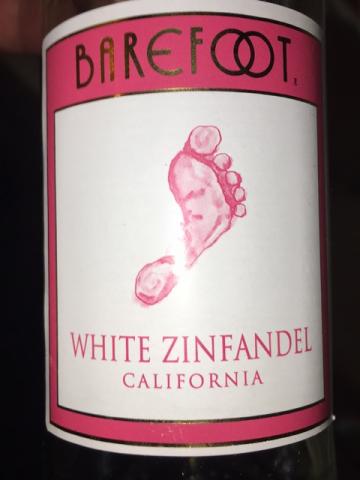 Barefoot - White Zinfandel - 2014
