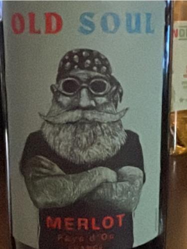 Old Soul  - Merlot - 2020