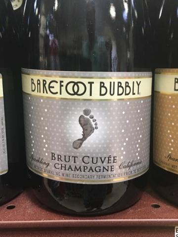 Barefoot - Bubbly Brut Cuvée - N.V.