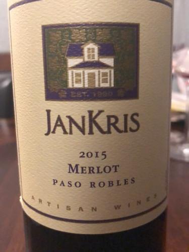 Jankris - Merlot - 2015