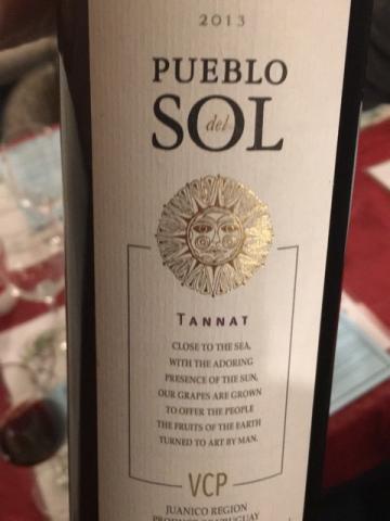 Pueblo del Sol - Tannat - 2013