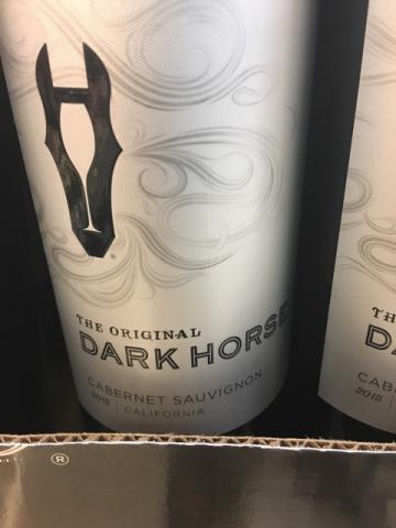 Dark Horse - Cabernet Sauvignon - 2015