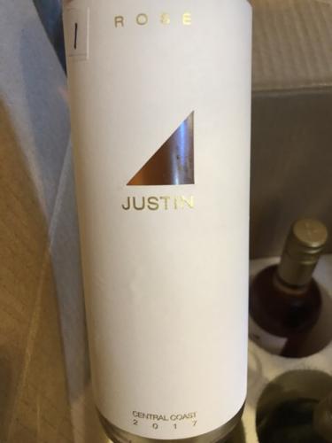 Justin - Rosé - 2014