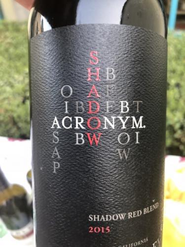 Acronym - Shadow - 2015