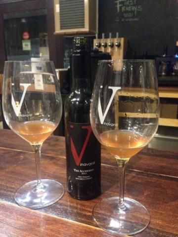Vinavanti - The Alchemist Orrin Vineyard - 2011