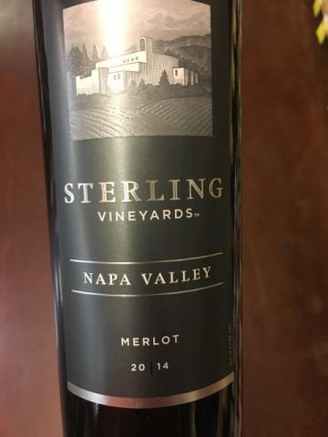 Sterling - Merlot - 2014