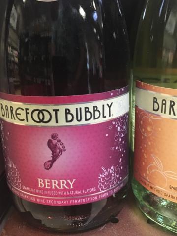 Barefoot - Bubbly Berry Fusion - N.V.