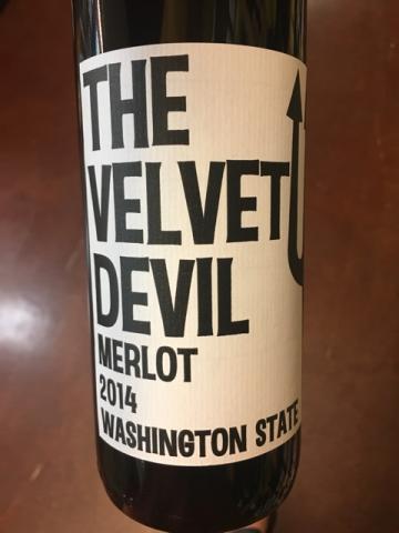 Charles Smith - The Velvet Devil Merlot - 2014