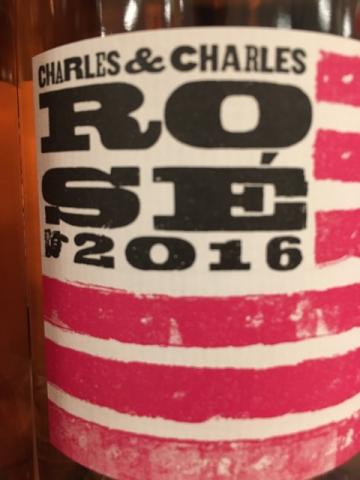 Charles & Charles - Rosé - 2016