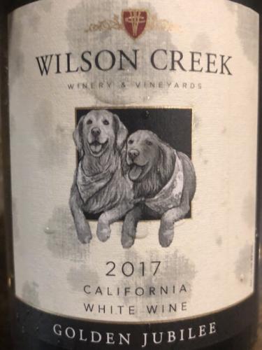 Wilson Creek - Golden Jubilee White - 2017