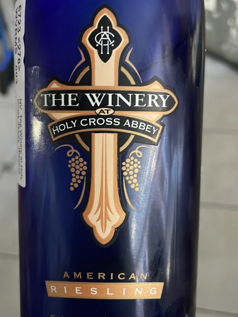 The Winery At Holy Cross Abbey - Riesling - N.V.
