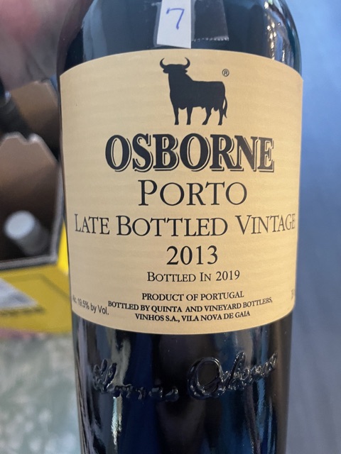 Osborne - Late Bottled Vintage Port - 2013