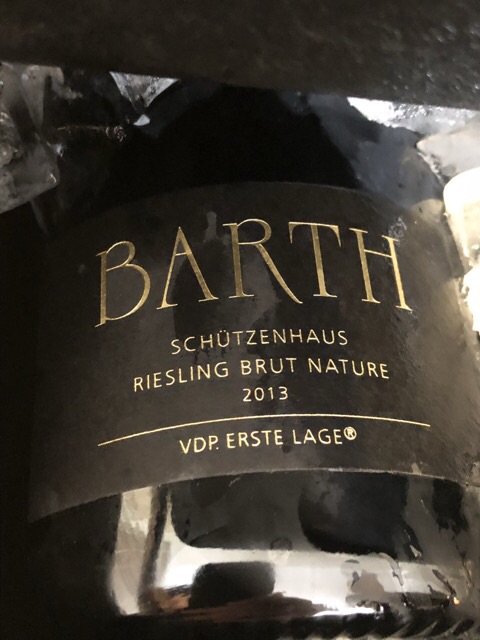 Barth - Schützenhaus Riesling Brut - 2013