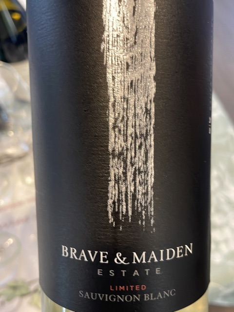 Brave &amp; Maiden - Limited Sauvignon Blanc - 2018