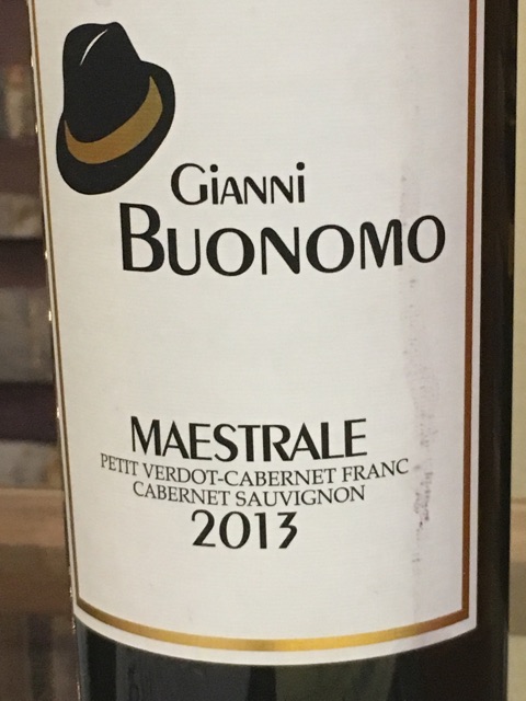 Gianni Buonomo - Petit Verdot - Cabernet Sauvignon - 2013
