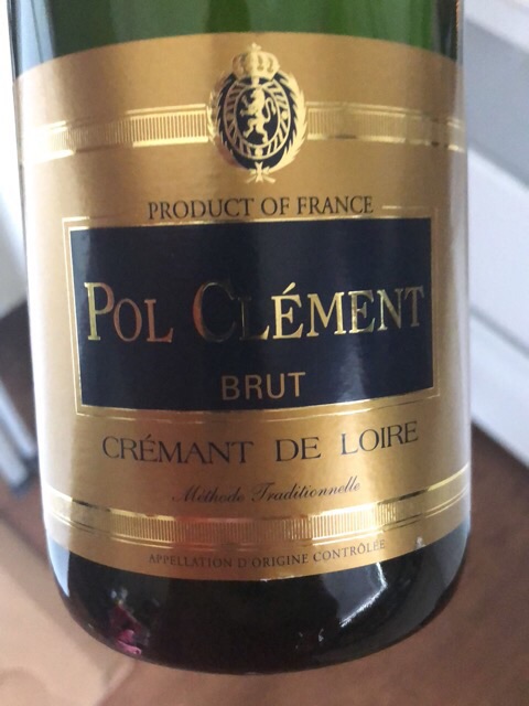 Pol Clément - Crémant de Loire Brut - N.V.