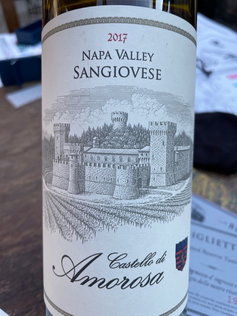 Castello di Amorosa - Il Brigante - 2017