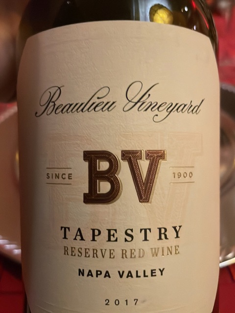 Beaulieu Vineyard (BV) - Tapestry Reserve Red Blend - 2017