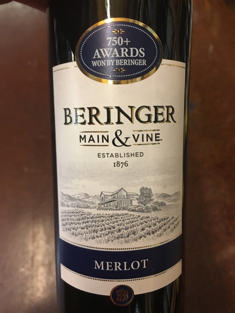 Beringer Vineyards - Main & Vine White Merlot - N.V.