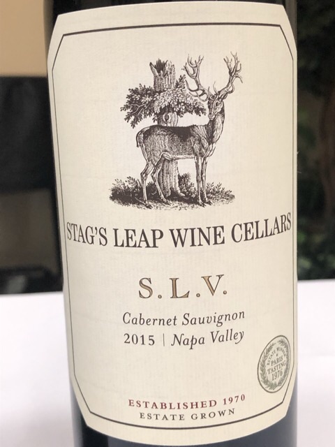 Stag's Leap Wine Cellars - S.L.V. Cabernet Sauvignon - 2015