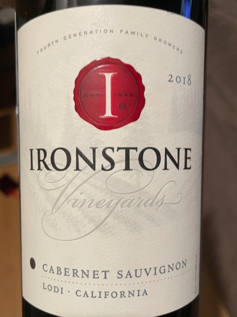 Ironstone - Cabernet Sauvignon - 2018