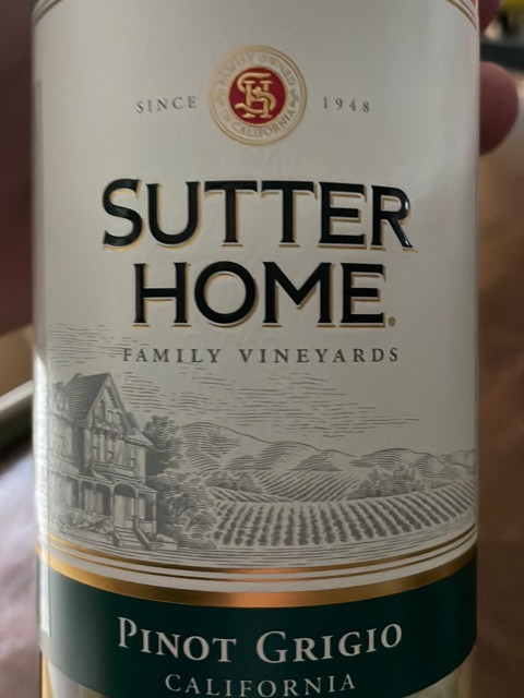 Sutter Home - Pinot Grigio - N.V.