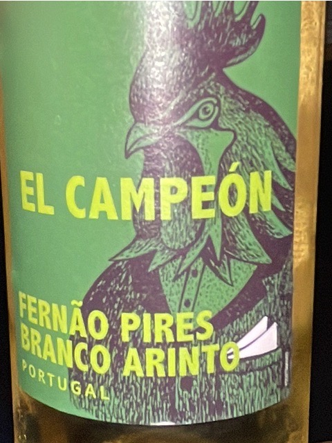 El Campeón - Fernão Pires - Branco Arinto - 2021