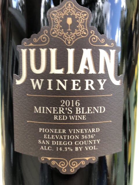 Julian Winery - Syarh - 2016