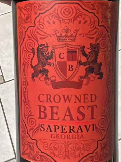 Crowned Beast - Saperavi - 2021