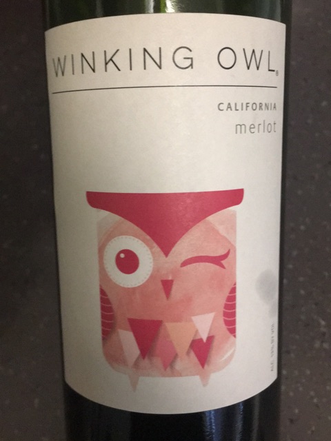 Winking Owl - Merlot - 2015